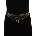 Generic Women's Gold Plated Kamarband Waist Belt For Women//Girls Adjustable Chain