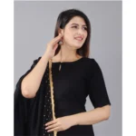 Women Rayon Kurti Set - Angle 3