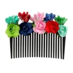 multi color hair comb online
