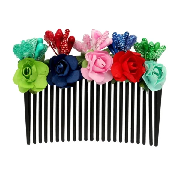multi color hair comb online