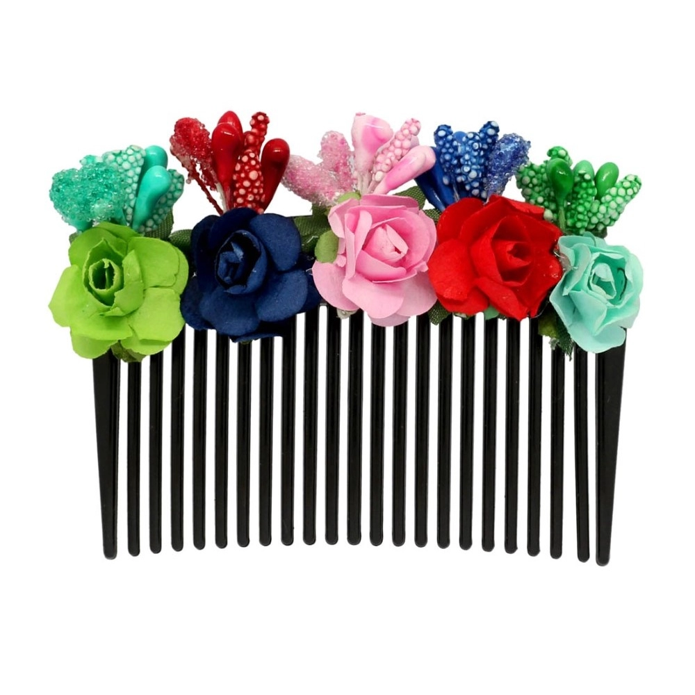 multi color hair comb online