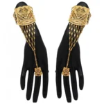 buy gold plated hathphool online