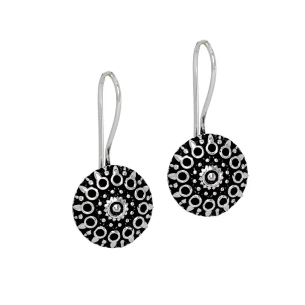 buy oxidised stud earrings