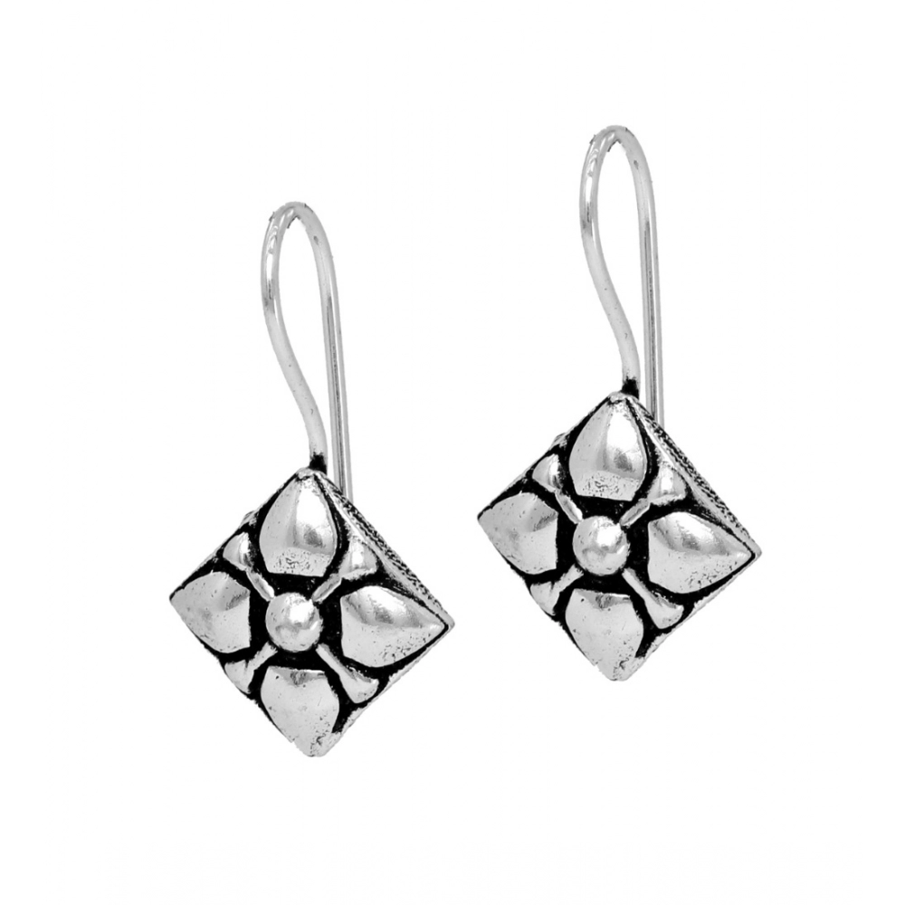 oxidised stud earrings