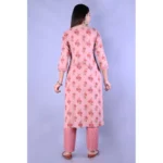 Women Rayon Kurti Set - Angle 2