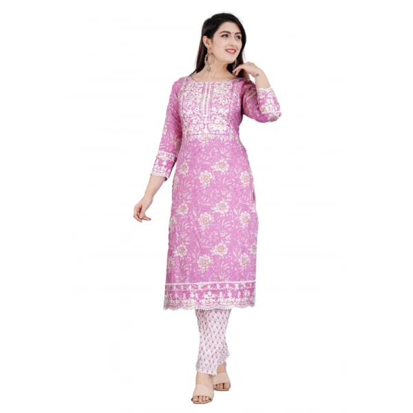 Womens Kurti Set