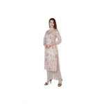Rayon Kurti Palazzo Set - Angle 3
