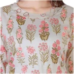 Rayon Kurti Palazzo Set - Angle 2