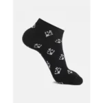Generic 4 Pairs Unisex Casual Cotton Blended Printed Ankle length Socks (Assorted) - Image 2