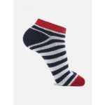 Generic 4 Pairs Unisex Casual Cotton Blended Printed Ankle length Socks (Assorted) - Image 3