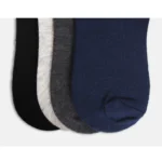 Generic 4 Pairs Unisex Casual Cotton Blended Solid Ankle length Socks (Assorted) - Image 2