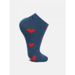 Generic 4 Pairs Women's Casual Cotton Blended Printed Ankle length Socks (Assorted) - Image 3