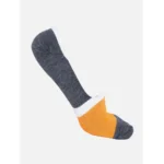 Generic 4 Pairs Unisex Casual Cotton Blended Printed No-show Socks (Assorted) - Image 3