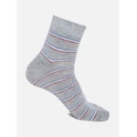 Generic 5 Pairs Men's Casual Cotton Blended Printed Mid-Calf length Socks (Assorted) - Image 3