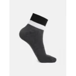 Generic 5 Pairs Men's Casual Cotton Blended Solid Ankle length Socks (Assorted) - Image 3
