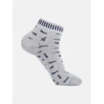 Generic 4 Pairs Men's Casual Cotton Blended Printed Ankle length Socks (Assorted) - Image 5