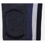 Generic 4 Pairs Unisex Casual Cotton Blended Solid No-show Socks (Assorted) - Image 2