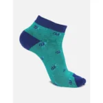 Generic 4 Pairs Women's Casual Cotton Blended Printed Ankle length Socks (Assorted) - Image 2