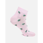 Generic 4 Pairs Women's Casual Cotton Blended Printed Ankle length Socks (Assorted) - Image 4