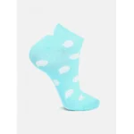 Generic 4 Pairs Women's Casual Cotton Blended Printed Ankle length Socks (Assorted) - Image 5