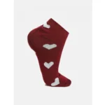 Generic 4 Pairs Women's Casual Cotton Blended Printed Ankle length Socks (Assorted) - Image 5