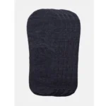 Generic 5 Pairs Unisex Casual Cotton Blended Solid No-show Socks (Dark Grey) - Image 3