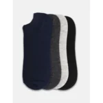 Generic 4 Pairs Unisex Casual Cotton Blended Solid Ankle length Socks (Assorted) - Image 3