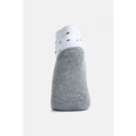 Generic 4 Pairs Men's Casual Cotton Blended Printed Mid-Calf length Socks (White) - Image 4