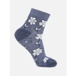Generic 4 Pairs Women's Casual Cotton Blended Printed Ankle length Socks (Assorted) - Image 3