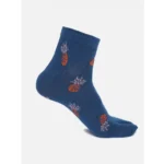 Generic 4 Pairs Women's Casual Cotton Blended Printed Ankle length Socks (Assorted) - Image 4