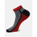 Generic 4 Pairs Unisex Casual Cotton Blended Printed Ankle length Socks (Assorted) - Image 3