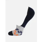 Generic 4 Pairs Unisex Casual Cotton Blended Printed No-show Socks (Assorted) - Image 3