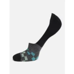 Generic 4 Pairs Unisex Casual Cotton Blended Printed No-show Socks (Assorted) - Image 5