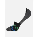 Generic 4 Pairs Unisex Casual Cotton Blended Printed No-show Socks (Assorted) - Image 2