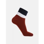 Generic 5 Pairs Men's Casual Cotton Blended Solid Ankle length Socks (Assorted) - Image 2