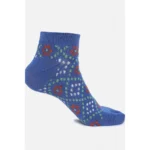 Generic 4 Pairs Women's Casual Cotton Blended Printed Ankle length Socks (Assorted) - Image 4