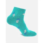 Generic 4 Pairs Women's Casual Cotton Blended Printed Ankle length Socks (Assorted) - Image 3