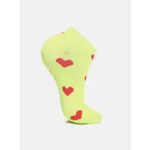 Generic 4 Pairs Women's Casual Cotton Blended Printed Ankle length Socks (Assorted) - Image 2