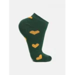 Generic 4 Pairs Women's Casual Cotton Blended Printed Ankle length Socks (Assorted) - Image 2