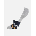 Generic 4 Pairs Unisex Casual Cotton Blended Printed No-show Socks (Assorted) - Image 4