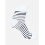 Generic 5 Pairs Men's Casual Cotton Blended Printed Mid-Calf length Socks (Assorted) - Image 2