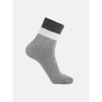 Generic 5 Pairs Men's Casual Cotton Blended Solid Ankle length Socks (Assorted) - Image 4
