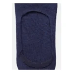 Generic 5 Pairs Unisex Casual Cotton Blended Solid No-show Socks (Navy) - Image 2