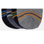 Generic 4 Pairs Unisex Casual Cotton Blended Printed Ankle length Socks (Assorted) - Image 2