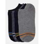 Generic 4 Pairs Unisex Casual Cotton Blended Printed Ankle length Socks (Assorted) - Image 3