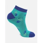 Generic 4 Pairs Women's Casual Cotton Blended Printed Ankle length Socks (Assorted) - Image 2