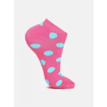 Generic 4 Pairs Women's Casual Cotton Blended Printed Ankle length Socks (Assorted) - Image 3
