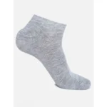 Generic 4 Pairs Unisex Casual Cotton Blended Solid Ankle length Socks (Assorted) - Image 4