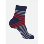 Generic 5 Pairs Men's Casual Cotton Blended Printed Mid-Calf length Socks (Assorted) - Image 5