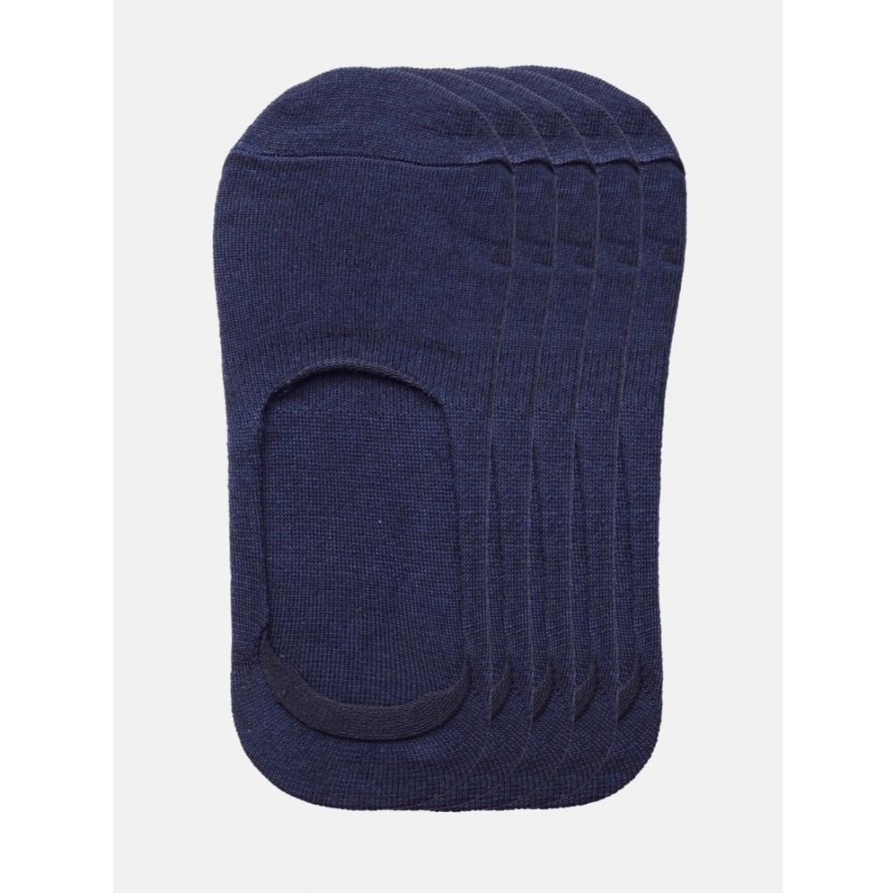 53544724816_be3d610ac8_o_d-1000x1000-1.webp Navy 5 Pairs Unisex Cotton Blended No-Show Socks